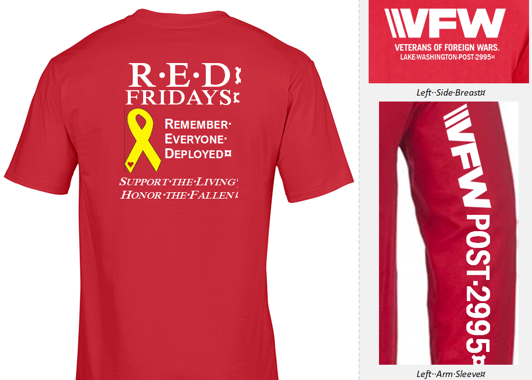 vfw shirt